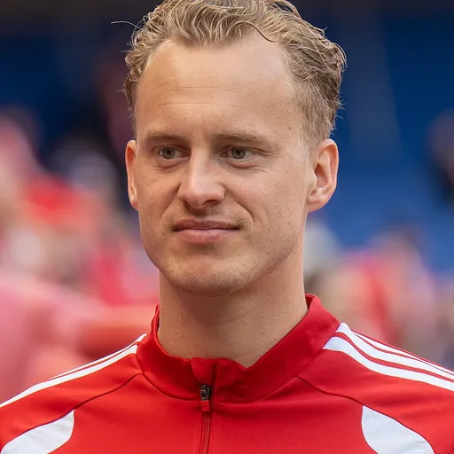 Portrait of Gustav Berggren