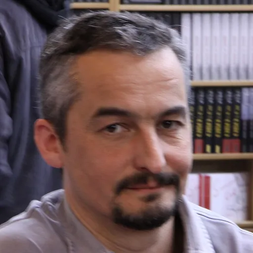 Portrait of Gilles Legardinier
