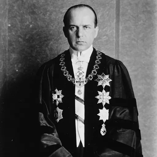Portrait of Frits Holm