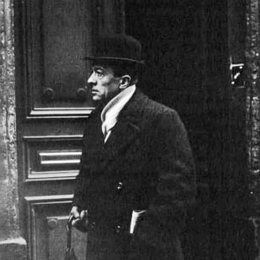 Portrait of Félix Galipaux