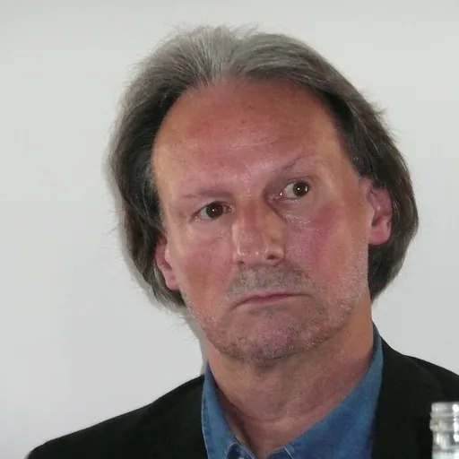 Portrait of Jürg Amann