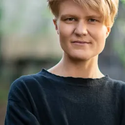 Portrait of Yves Rees