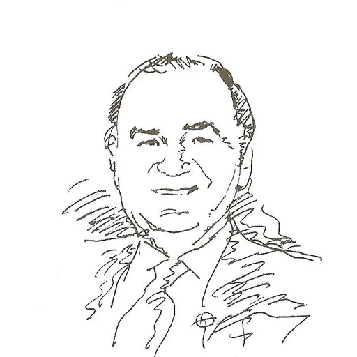 Portrait of Branko Mikasinovich