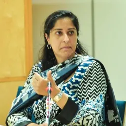 Portrait of Attiya Waris