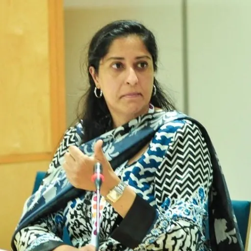 Portrait of Attiya Waris