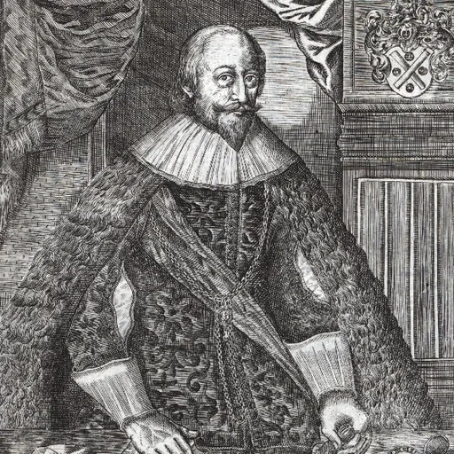 Portrait of Theodor von Reinkingk