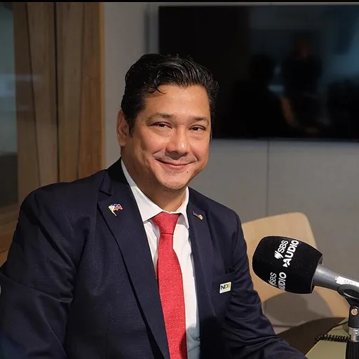 Portrait of Antonilo Mauricio