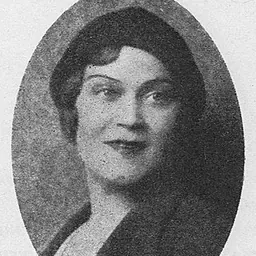 Portrait of Elsa Rantalainen