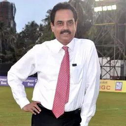 Portrait of Dilip Vengsarkar