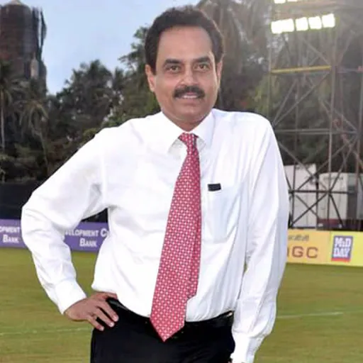 Portrait of Dilip Vengsarkar