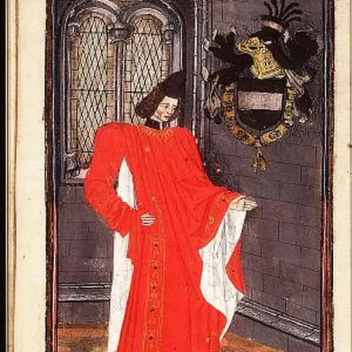 Portrait of Wolfert VI van Borselen