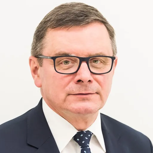 Portrait of Jerzy Polaczek