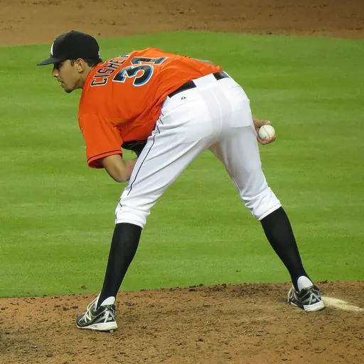 Portrait of Steve Cishek