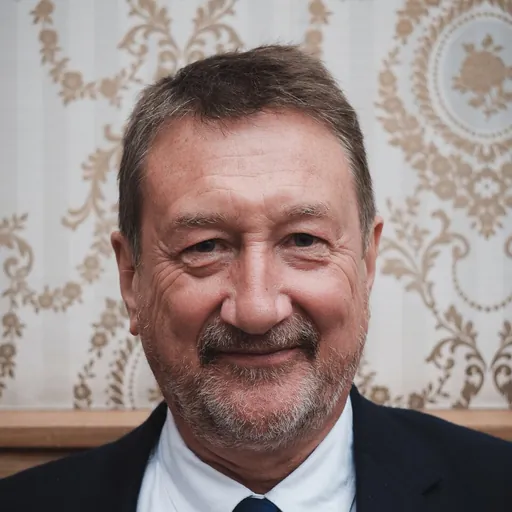 Portrait of Steven Knight