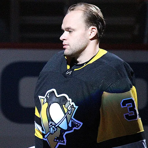 Portrait of Antti Niemi