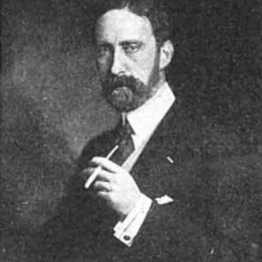 Portrait of George Sidney Hellman