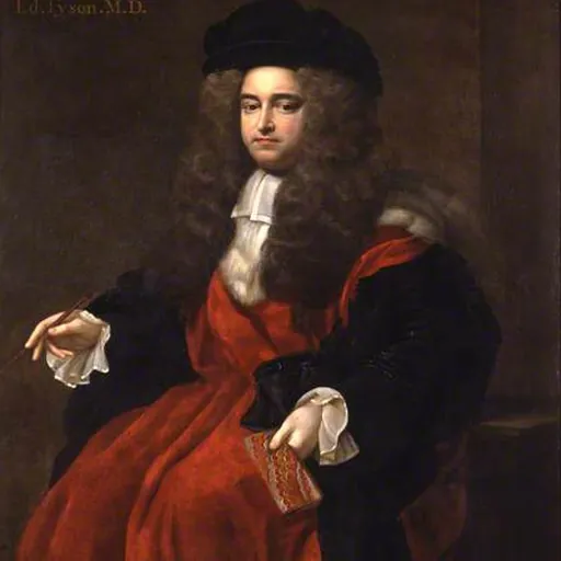 Portrait of Edward Tyson
