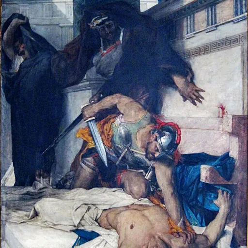 Portrait of Timophanes