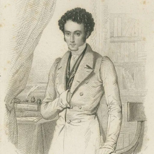 Portrait of Charles-Michel Billard