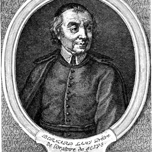 Portrait of Bernard Lamy