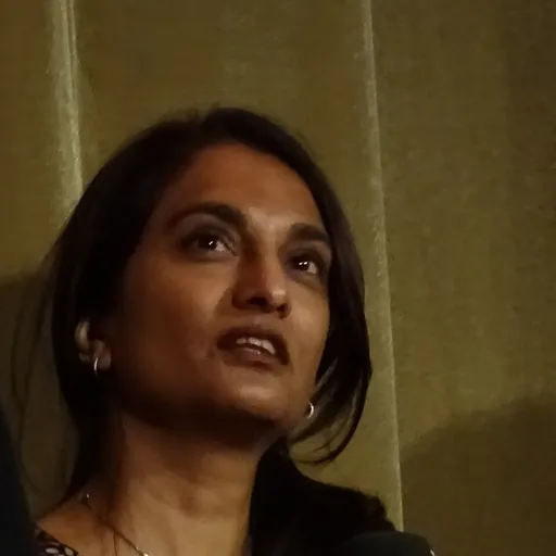 Portrait of Jyoti Mistry