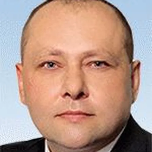 Portrait of Yuriy Zdebskyi