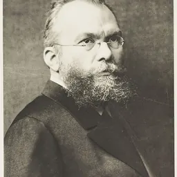 Portrait of Karl Lamprecht