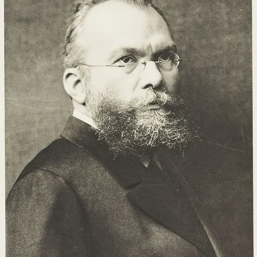 Portrait of Karl Lamprecht