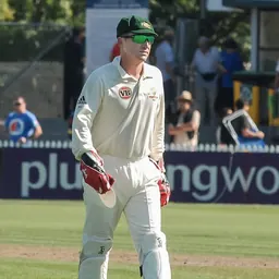 Portrait of Brad Haddin