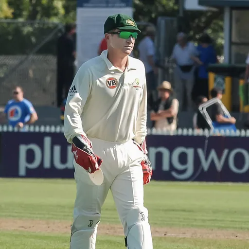 Portrait of Brad Haddin