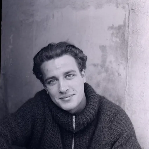 Portrait of Claudio Cassinelli