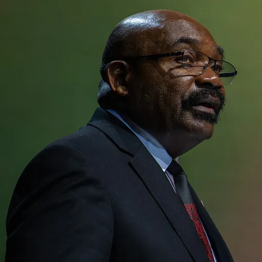 Portrait of Ambrose Lufuma