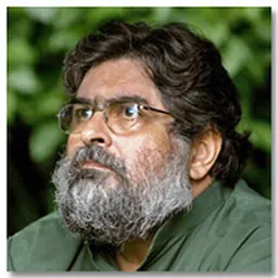 Portrait of Valmik Thapar