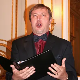 Portrait of Mikhail Svetlov