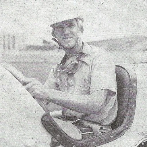Portrait of Duane Carter