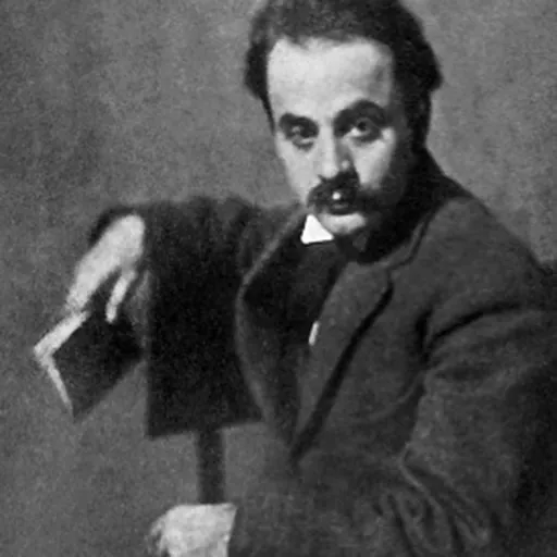 Portrait of Kahlil Gibran