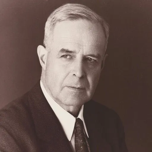 Portrait of John L. Bacon