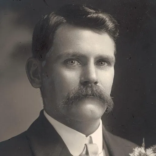 Portrait of Richard Buzacott