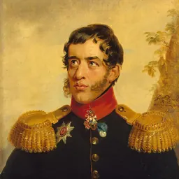 Portrait of Sergey Volkonsky