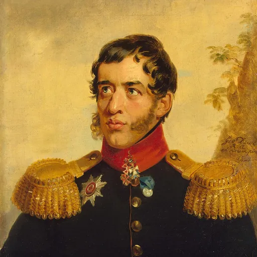 Portrait of Sergey Volkonsky