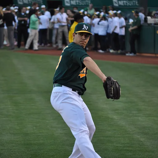 Portrait of Tommy Milone