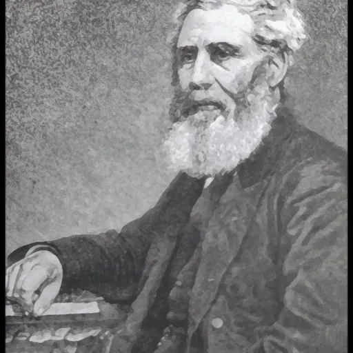 Portrait of Edward Nangle