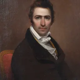 Portrait of William Edward West