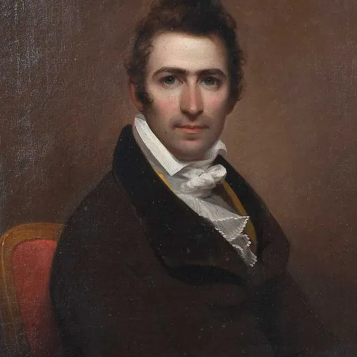 Portrait of William Edward West