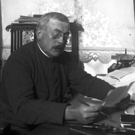 Portrait of Alfred Vallette