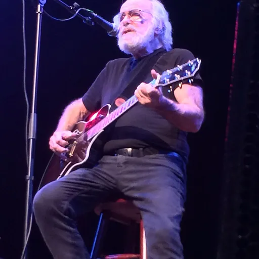 Portrait of Robert Hunter