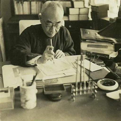 Portrait of Qian Daosun