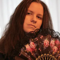 Portrait of Lucie Lukačovičová