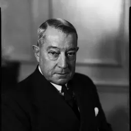Portrait of Henry Milne Scott