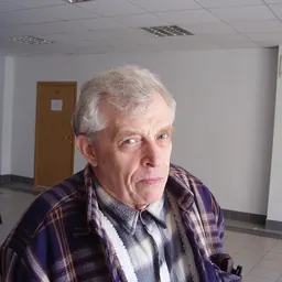 Portrait of Igor Simonenko